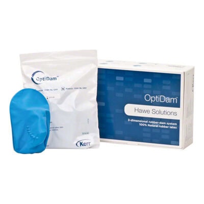 OptiDam Dique Dental de Goma Reposición 30 uds Kerr Hawe - POSTERIOR