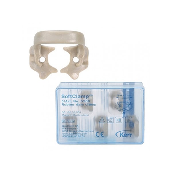 SoftClamp General Kit 5 clamps Kerr Hawe