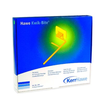 Kwik-Bite con Indicador Portapelícula para Radiografías 15 uds. Kerr Hawe