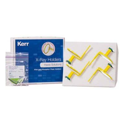 Super-Bite con Anillo Portapelícula Radiografía Reposición 4 uds. Kerr Hawe