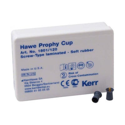 Prophy Cup Copa Profilaxis Blanda Laminada Rosca Kerr Hawe 120u.