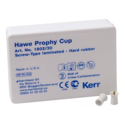 Prophy Cup Copa Profilaxis Blanda Laminada Rosca Kerr Hawe  COPA DURA