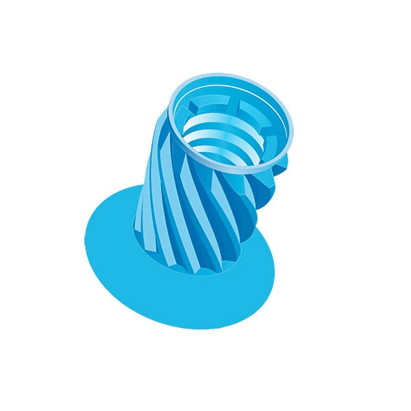 PRO-CUP LATCH RIGID.30u