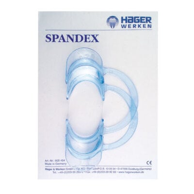 Abrebocas Spandex Plástico 2 Unidades Hager & Werken