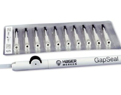 GAPSEAL REFILL KIT SELLADOR P/IMPLANTES 10x0,06ml.