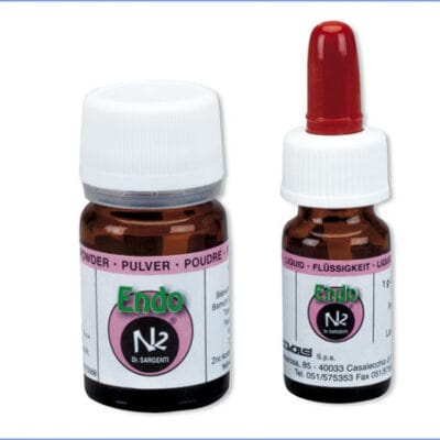 N2 Cemento Endodóntico Sellador Polvo 10gr Líquido 6gr Hager Werken