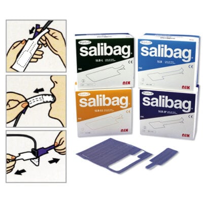 Funda Protectora Sensor Rayos X Salibag CCD S/M 3,7x11cm 320uds Hager Werken