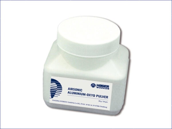 Oxido Aluminio para microarenadora 500 gr. Hager & Werken 50 MICRAS