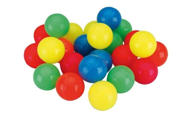 Pelota Saltarina Miratoi n. 8 Bouncy Balls 100 uds Surtido Hager Werken