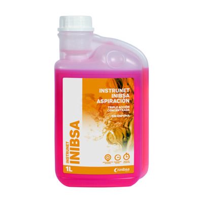 Inibsa Aspiración Desinfectante y Limpiador Concentrado Botella 1L