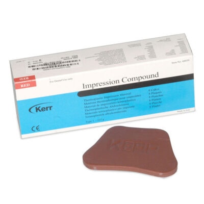 Godiva Impresión Termoplástica en Planchas Base 8uds. Kerr Hawe