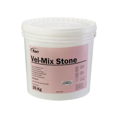 Vel-Mix Stone Escayola en Rosa o Blanco 25Kg. Kerr Hawe