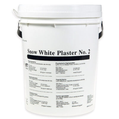 Yeso Snow White Plaster Tipo 2 Bote 4,5Kg. Kerr Hawe