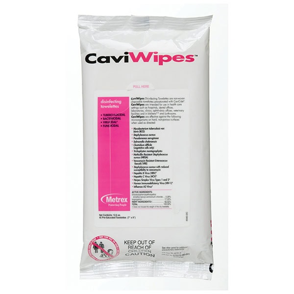 Caviwipes Toallitas Desinfectantes Reposición 45uds. Kerr Hawe