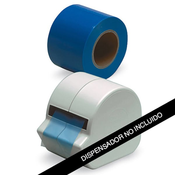 Fundas Universal, Adhesivas, Cover-All Pinnacle 10,2x15,2 cm Rollo 1200uds Kerr - TRANSPARENTE