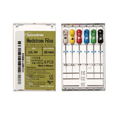 Limas H / Hedstroem 21mm. 6uds Kerr Hawe