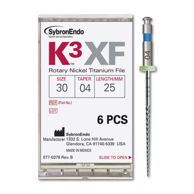 K3 XF FILE 20/10 21mm. 6uds.