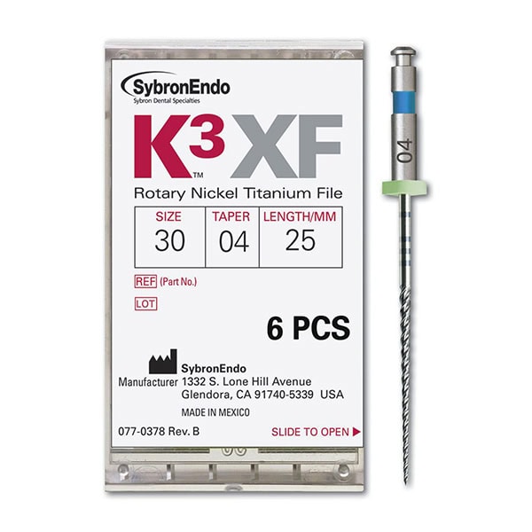 K3 XF FILE 20/10 21mm. 6uds.
