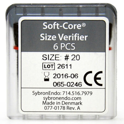 SOFT-CORE VERIFICADOR Nº 60 6uds.