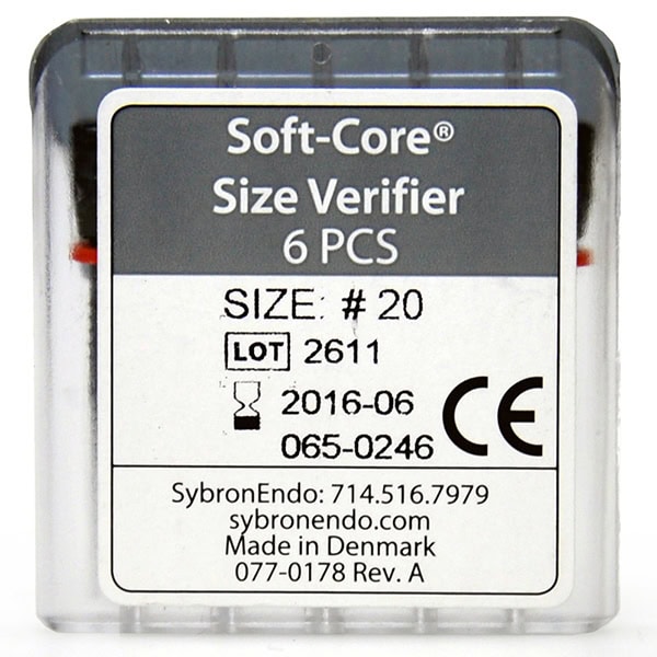 SOFT-CORE VERIFICADOR Nº 60 6uds.