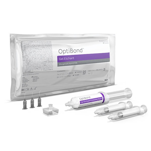 Gel Etchant Grabador Pack Económico Kerr Hawe