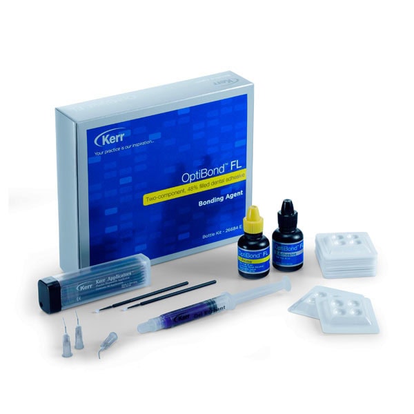 OptiBond FL Grabador Dental Kit Kerr Hawe