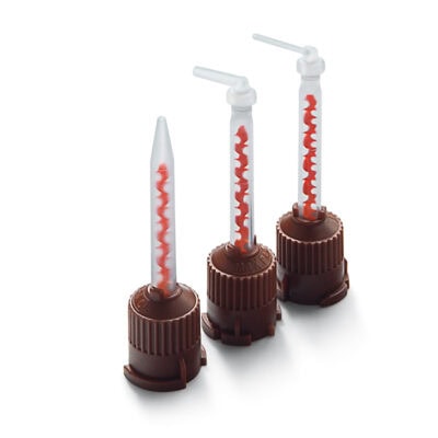 Puntas de Automezcla MaxCem Elite, Marrones, 40 unidades Kerr