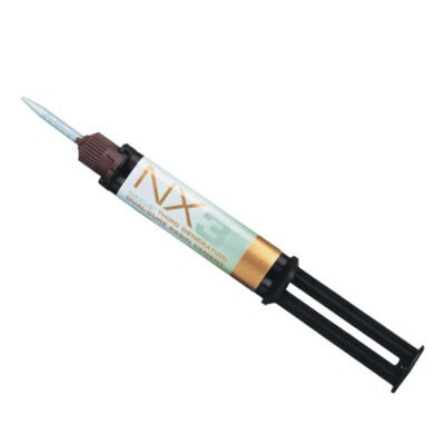 NX3 Nexus Cemento Universal Jeringa Reposición 1,8g. Kerr Hawe CLEAR FOTOPOL. 1,8g.