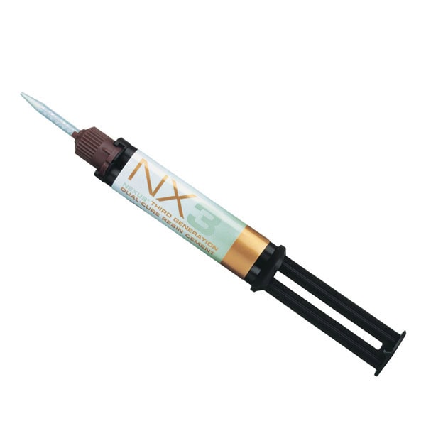 NX3 Nexus Cemento Universal Jeringa Reposición 1,8g. Kerr Hawe CLEAR FOTOPOL. 1,8g.