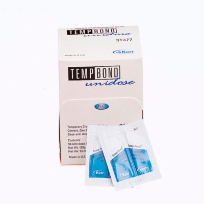 Temp Bond Unidosis (con eugenol) Kerr Hawe