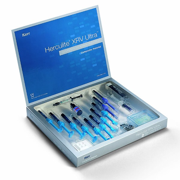 HERCULITE XRV ULTRA KIT ESTANDAR 10 jeringas