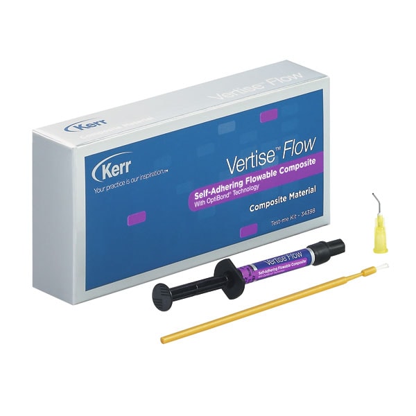 Vertise Flow Kit Surtido Composite Fluido Autoadherente 4 jeringas 2 gr Kerr