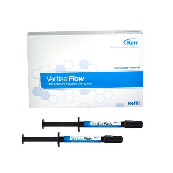 Herculite XRV Ultra Flow Composite Fluido Reposición 2 jeringa 2g Kerr Hawe A3