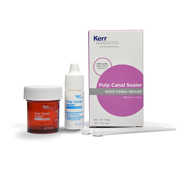 Pulp Canal Sealer Sellador de Canales 10,5gr polvo + 4ml líquido Kerr Hawe