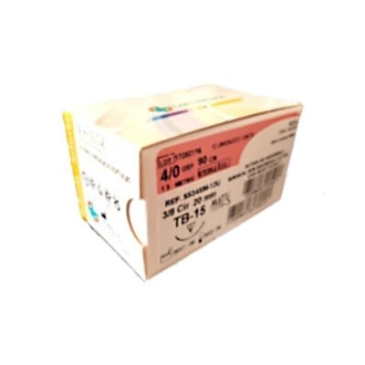 Sutura Seda TB-15 no Absorbible 12uds. Lorca Marin