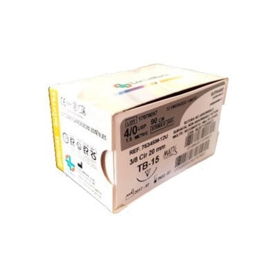 Sutura Supramid TB-15 Sintética no Absorbible 12uds. Lorca Marin