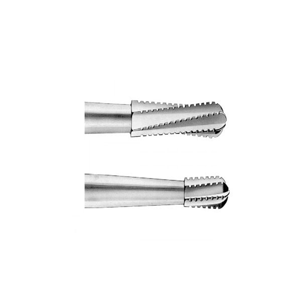 Fresa FG Transmetal TC Cilíndrica 012 5u. Maillefer