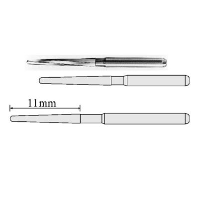 Fresa Quirúrgica Zekrya FG TC 5 unidades Maillefer