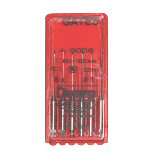 Fresas Gates 15mm (28mm) 6 uds Maillefer