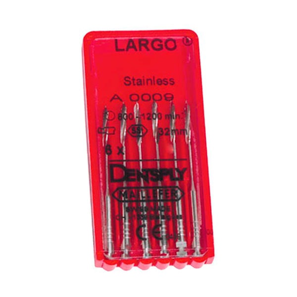 Fresa Ensanchadora Peeso Largo 19mm. 6 uds. Maillefer