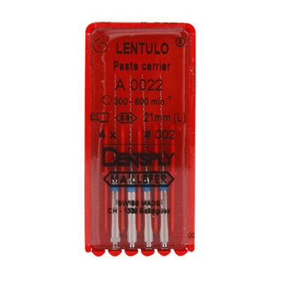 Léntulos 17mm Caja 4 unidades Maillefer