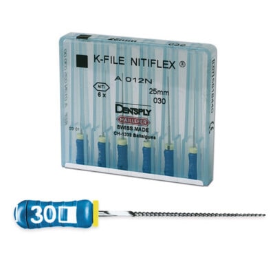 Limas K Nitiflex 21mm. 6u. Maillefer