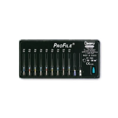 Limas Profile Orifice Shaper Kit Intro 21 mm  12 uds Maillefer