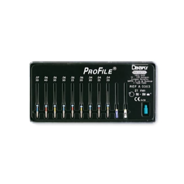 Limas Profile Orifice Shaper Kit Intro 21 mm 12 uds Maillefer