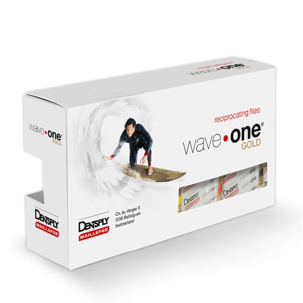 Limas Waveone Gold Surtido 4uds. Maillefer