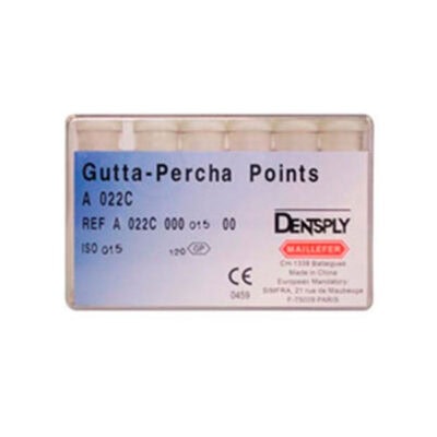 Puntas de GuttaPercha ISO 120uds. Maillefer