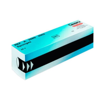 Esponjas Redondas Clean Stand 25 uds. Reposición Maillefer