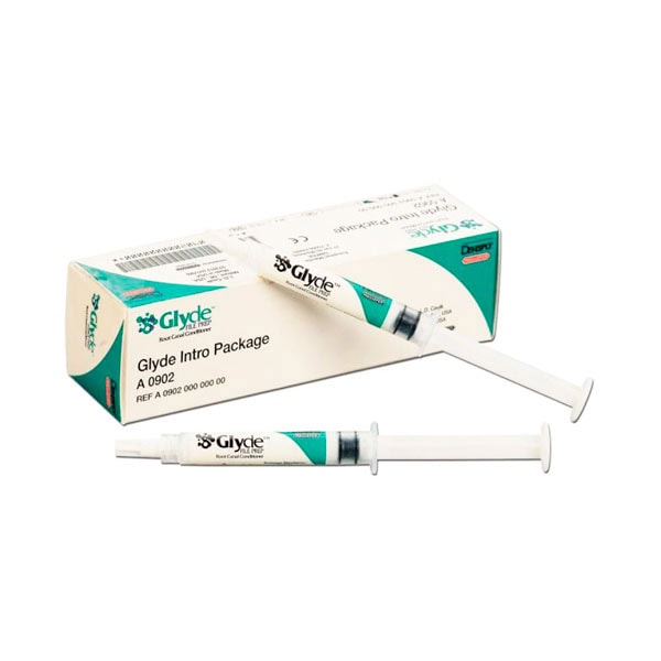 Glyde Kit Intro Lubricante 2 Jeringas 3ml. + Puntas Maillefer