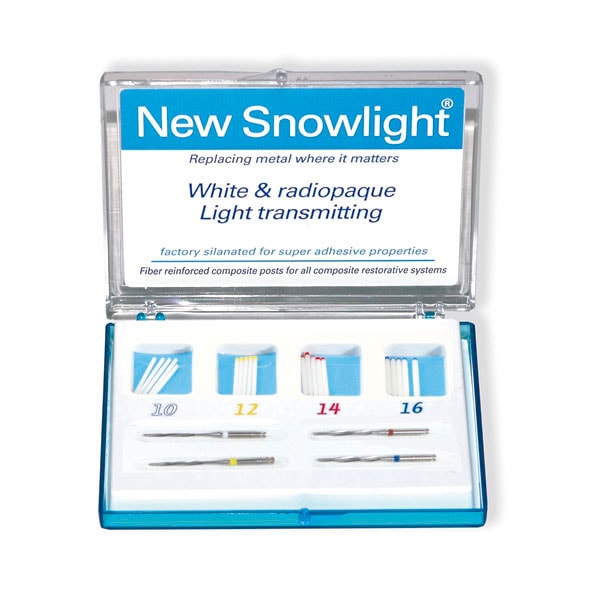 Snowlight Kit Intro Postes Blancos 20 uds con Taladros Abrasive Technology