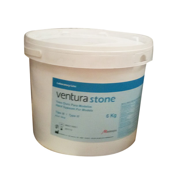 Escayola Ventura Stone G.P.S. Tipo III Caja 5 Kg Azul Madespa